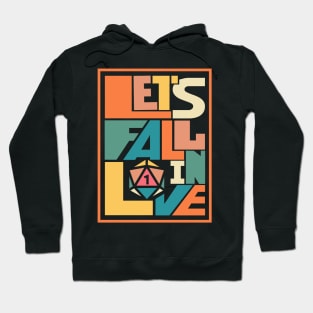 DnD Design Let's Fail in Love Retro Nat1 Hoodie